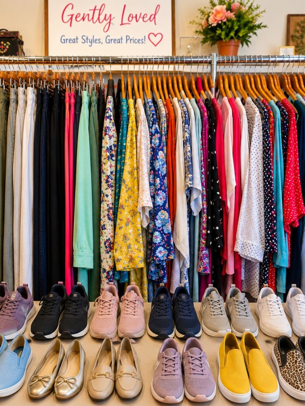 Womens 20 pc clothes ,shoes, accessories lot SZ L-XL High Quality Excellant